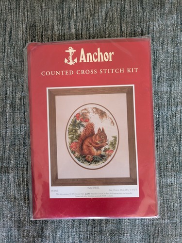 Anchor counted cross stitch - cross,
