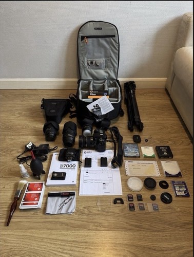 Nikon d7000 digital slr camera - nikon,
