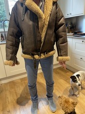 Vintage Cirrus B-3 Sheepskin