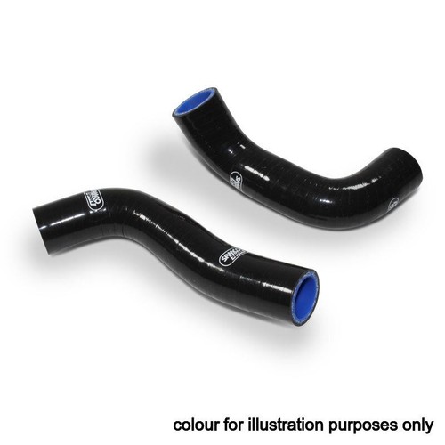 Viper red samco rad hoses - viper,