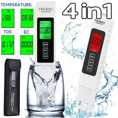 4in1 drinking water tester - water,