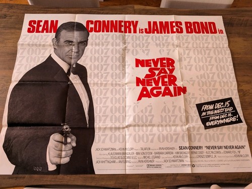 James bond never say - bond,