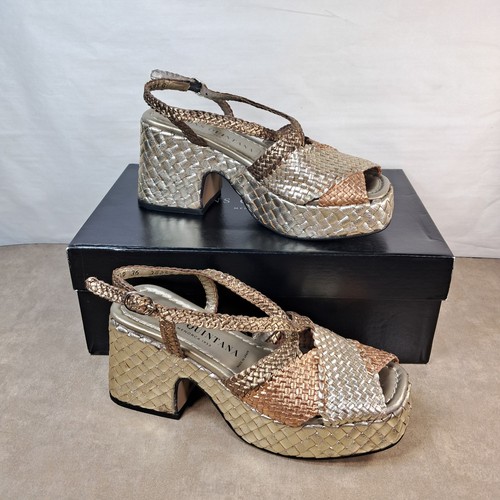 Pons quintana woven platform - pons,