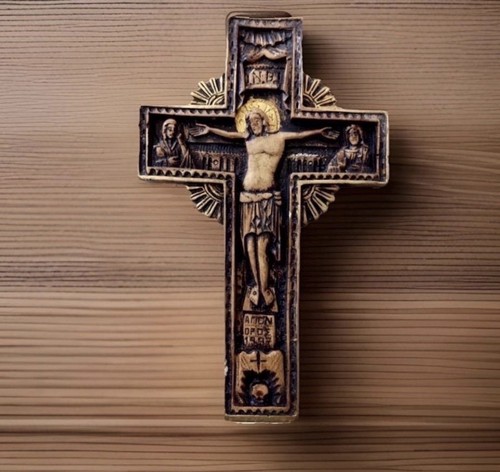 Greek orthodox crucifixion - greek,