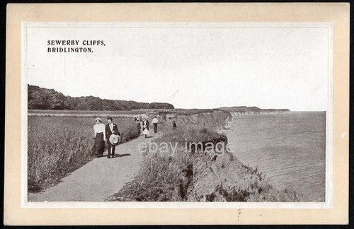 Bridlington sewerby cliffs - sewerby,