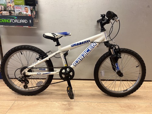 Used saracen ruff trax - ruff,