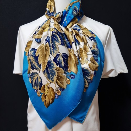 Rare vintage hermes silk scarf - rare,