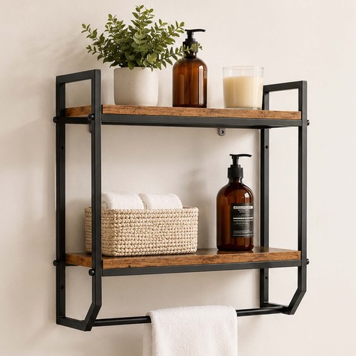 Wall shelf wooden - wall, shelf,