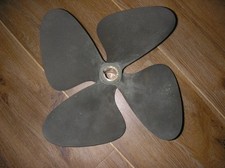 MASTERCRAFT  SKI BOAT PROPELLER 13 X 13 4 BLADE LH MADE BY OJ PROPS FORCE 