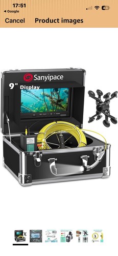 Sanyipace sewer inspection - sewer,