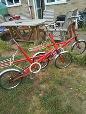 MOULTON SPEED BICYCLES  PAIR