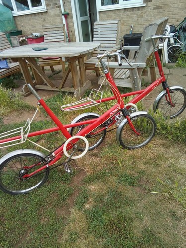 Moulton speed bicycles pair - ,