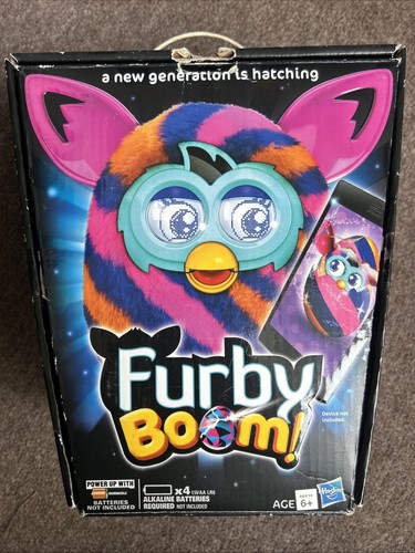 Furby boom interactive toys - furby,