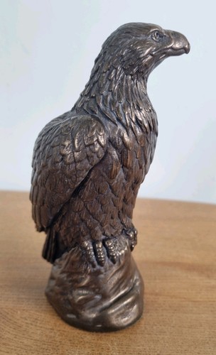 Cold cast bronze effect eagle - cold,