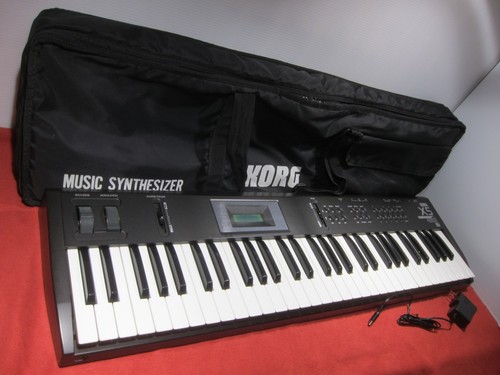 Korg music synthesizer - x5,