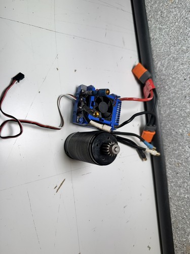Traxxas mxl esc w - 1/8,