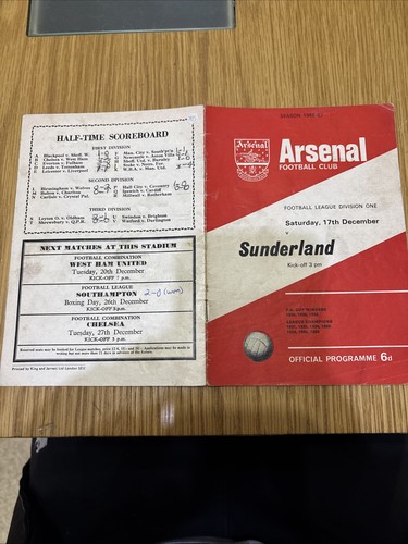 Arsenal sunderland division - arsenal, v.