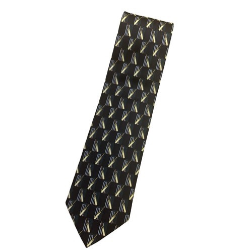 Executive cricket tie - cricket,