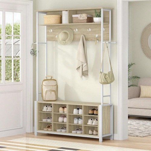 White oak hall - white,