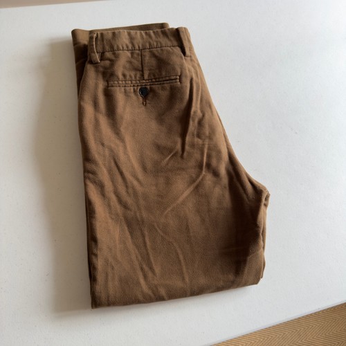 Men moleskin trousers - men’s,