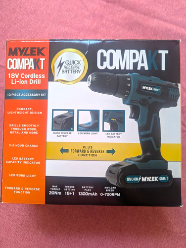 Mylek compakt 18v - mylek, li-ion