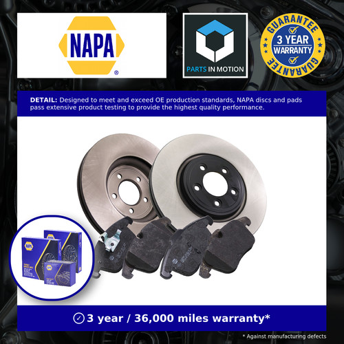 Vented brake discs and pads - vented,