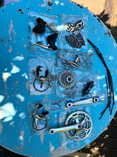 Campagnolo veloce 3x9 speed - campagnolo,