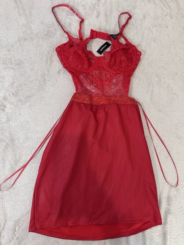 Bnwt ann summers red size - bnwt,