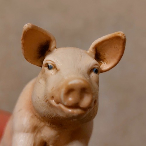 Schleich sow pig 13633 2003 - sow,