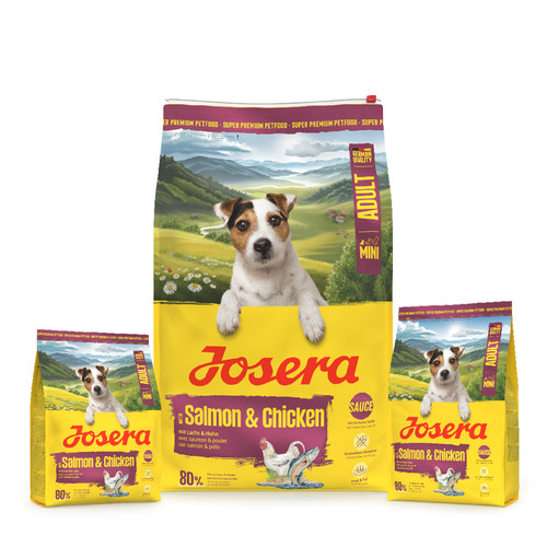 Josera mini adult salmon - josera,