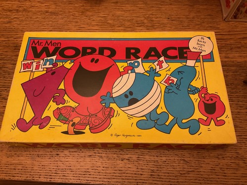 Men world race - world, vintage