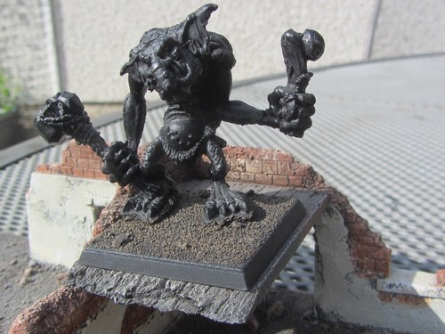 Stone troll clubs orcs - w,