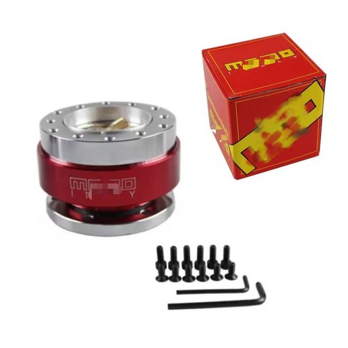 Mowo red steering wheel - mowo, quick