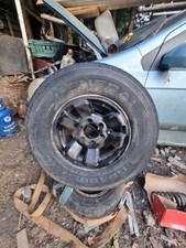 Toyota Hilux Surf Gen3 Wheel And Tyre