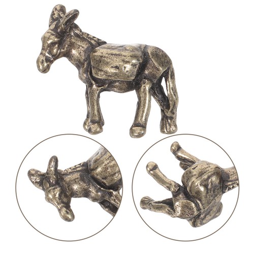 10pcs mini iron donkey - 10pcs,
