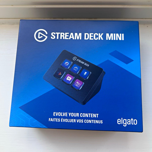 Elgato stream deck mini - stream, 6-key