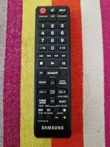 Samsung infrared remote - samsung,