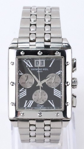 Men raymond weil stainless - men's,