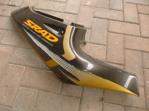 Suzuki gsxr 600 750 - suzuki, srad