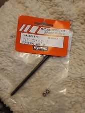 Vintage Kyosho Nexus 30 H3311 Feathering Shafts