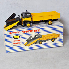 Dinky 958 Guy Warrior Snow