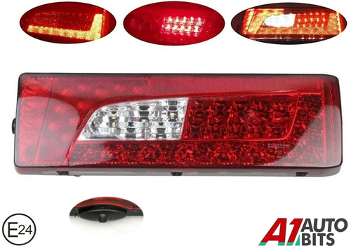 Led rear light - led,