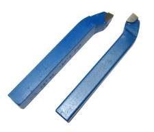 12MM LH + RH TURNING TOOLS BRAZED CARBIDE TIP 12MM SHANK RDGTOOLS