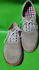Timberland Mens Earthkeepers Shoes Size 8 / 42 Anti-Fatigue Sole Suede Canvas 