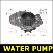 Water Pump FOR PEUGEOT 306