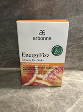 Arbonne Energy Fizz Sticks Blood Orange 30 Pack | Vegan Gluten Free | Exp 04/27