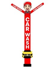 20ft Custom Car Wash Guy  Air