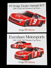 2x Dodge Intrepid R/T NASCAR