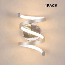 12W Modern LED Wall Lights Creative Sconce Indoor Light Fixture Warm White 3000K