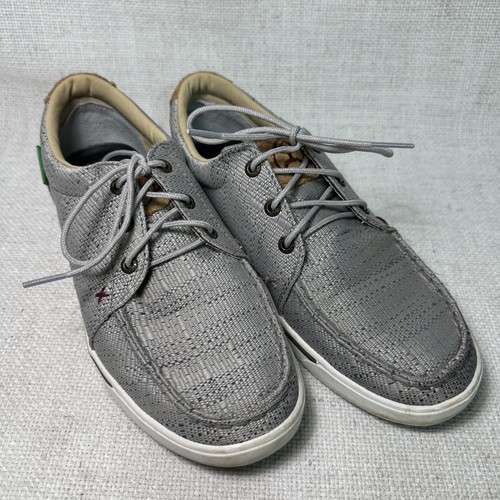 Twisted work boat shoes mens - twisted, x